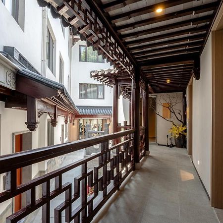 Zunjing Boutique Hotel Nanjing Confucius Temple Buitenkant foto