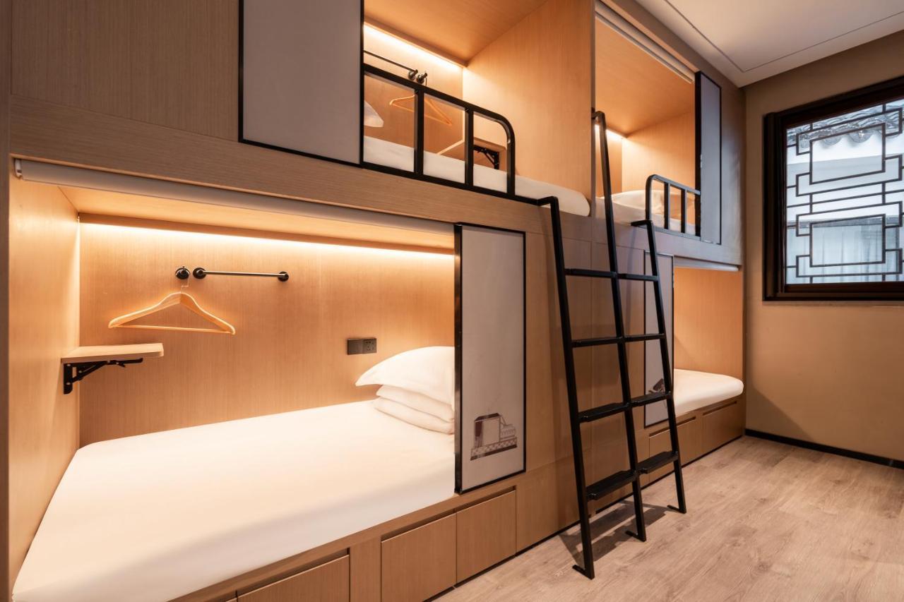Zunjing Boutique Hotel Nanjing Confucius Temple Buitenkant foto
